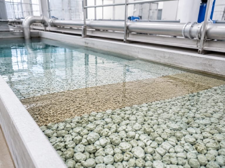白山水处理除氨氮沸石滤料